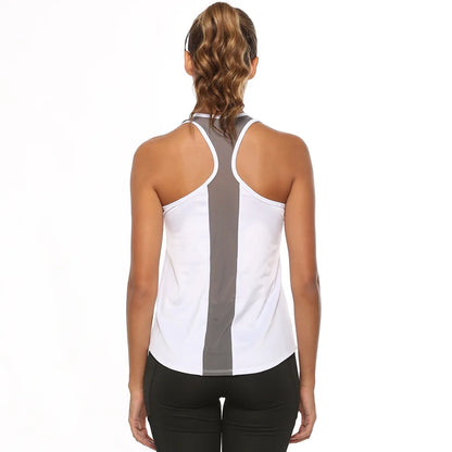 Women's Vest Crop Tank Top