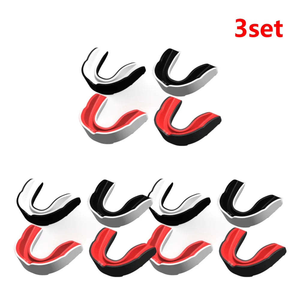 Fighting Training Mouth Guard Boxing Gum Shield Slim Fit Adult Sports Mouthguard Football Wrestling Boxing Teeth Protection