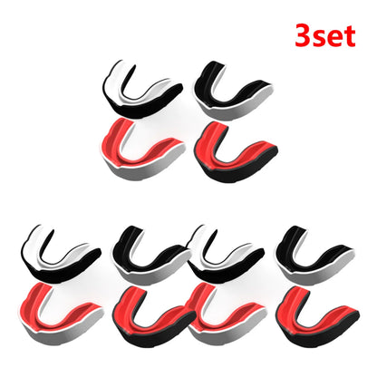 Fighting Training Mouth Guard Boxing Gum Shield Slim Fit Adult Sports Mouthguard Football Wrestling Boxing Teeth Protection