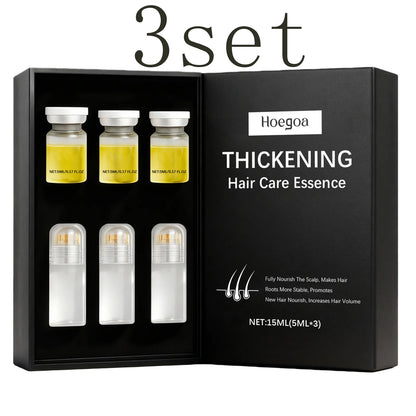 Hair Care Kit with Roller Applicator - Comfort Scalp Massage, Long-Lasting Daily Moisturizing & Hair Nourishing