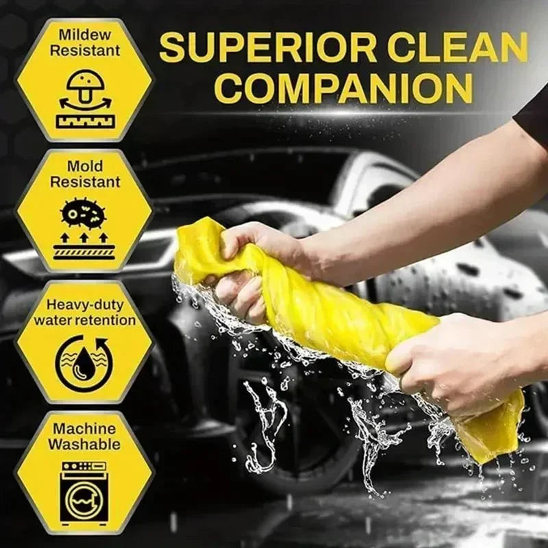 Pet Dog Bath Towel Super Absorbent PVA Washable Towels for Small Medium Large Cats Dog Cleaning Tool Car care Home Cleaning