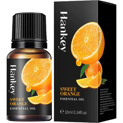 10ML Lavender Rose Lemon Olive Eucalyptus Orange Rosemaxy Wormwood Ginger Green tea Oil