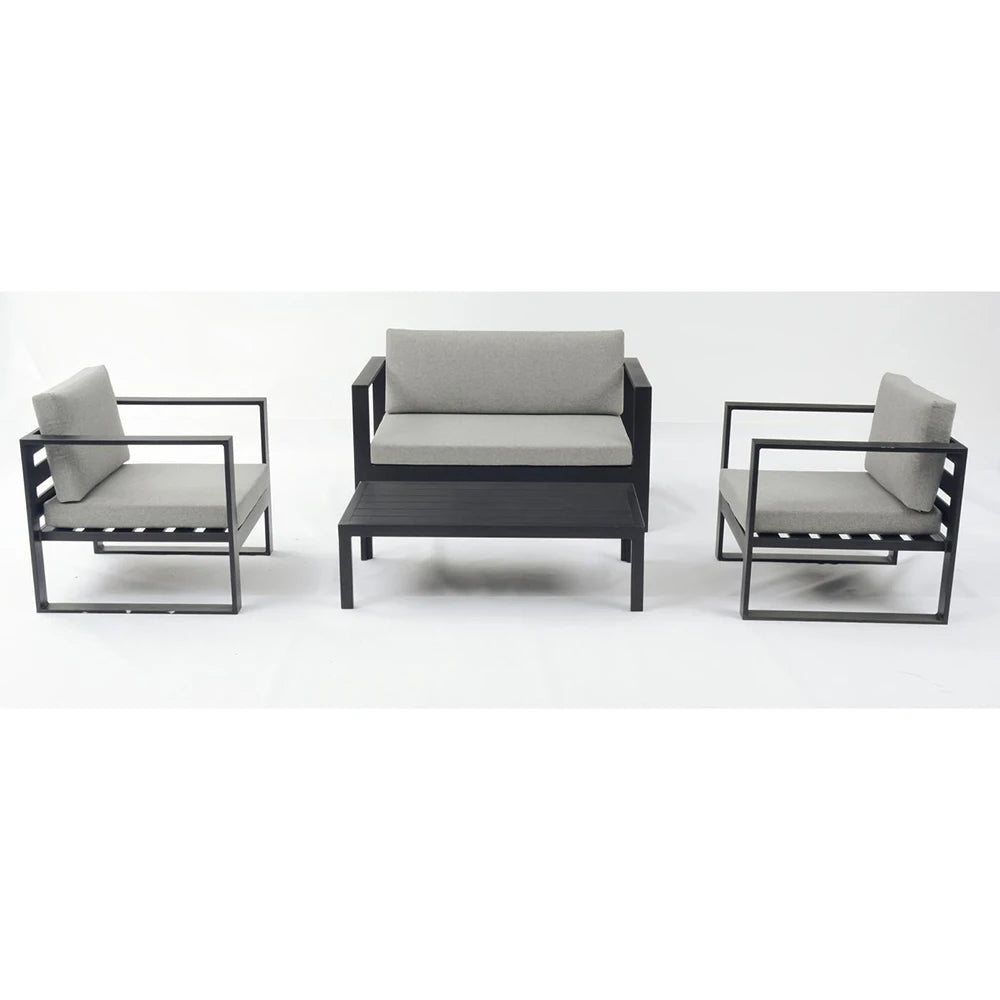 Best Price  Aluminum  Patio Sofa  Garden Sofa Outdoor Sofas for Hotel Courtyard