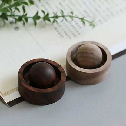 Wooden Aromatherapy Diffuser，Rotary Design，Suitable for cars and bedrooms，An excellent gift choice——Home Fragrance