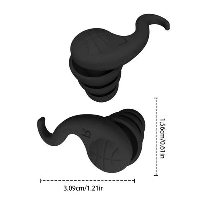 Noise Cancelling Earplugs For Sleep Sound Blocking Earplugs Sound Blocking Earplugs Soft Silicone Earplugs For Noise Sensitivity