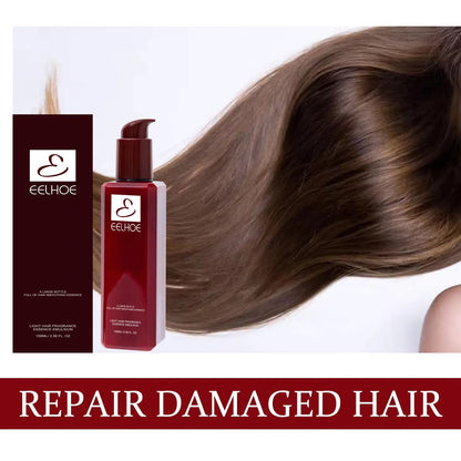 Hair Smoothing Conditioner Keratin Leave-In Conditioner Repair Damaged Hair Moisturizing Oil Anti Frizz Straightening Hair Mask