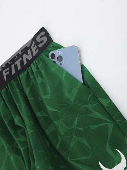 5Pcs Quick-Dry & Breathable Athletic Shorts