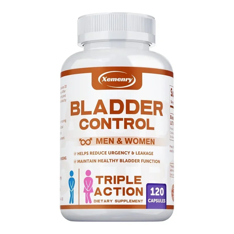 Bladder Control Supplement - Promotes Metabolism,Supports Urinary Tract Health,Reduce Urinary Frequency and Urgency