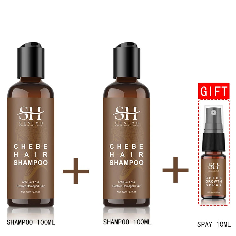 Chebe Hair Powder Care Serum Edges prevent Hair Loss Treatment Spray oil Shampooing Conditioning Hair Growth for african hair