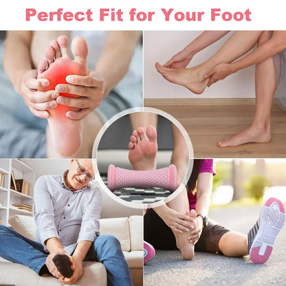 Foot Massager Massage Yoga Roller Fitness Rodillo Masaje Muscular Plantar Fascia Gym Roller Muscle Relaxation Manual 족저근막