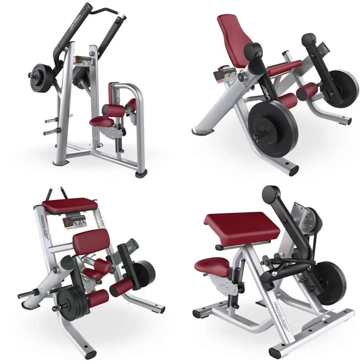 Multi person standing shoulder, neck, hip, leg comprehensive trainer,chest and back training, customized life commercial fitness