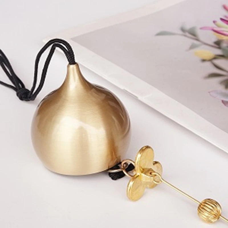 Japanese Wind Chimes Copper Wind Bells Yard Garden Decorations Outdoor Wind Music Home Decoration Landscape Bell Sound NEW
