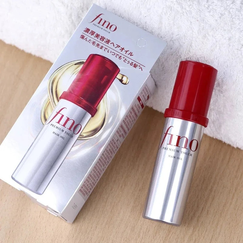 Japanese Fino Shampoo Conditioner Oil-Controlled Flush And Soft Improve Frizz-Damaged Hair Mask Professional Salon-Grade Care
