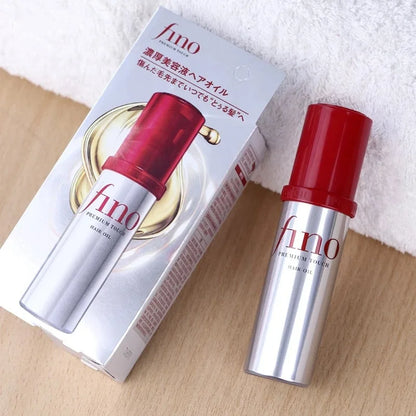 Japanese Fino Shampoo Conditioner Oil-Controlled Flush And Soft Improve Frizz-Damaged Hair Mask Professional Salon-Grade Care