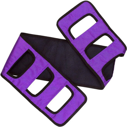 2026 Patient Transfer Belt Non-slip Lift Assist Strap Elderly Care Shift Belt Back Support Belt