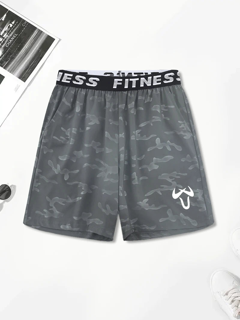 Men's Casual Quick-Dry Athletic Shorts