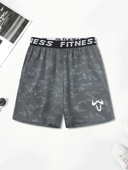 Men's Casual Quick-Dry Athletic Shorts