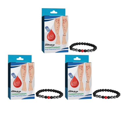 Blood Sugar Magnetic Therapy Anklets Lower Blood Glucose Anti Hypertension Diabetes Boosts Blood Circulation Sugar Control Care