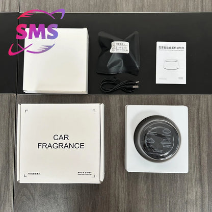 Car aromatherapy car perfume new long-lasting fragrance special ornament decoration