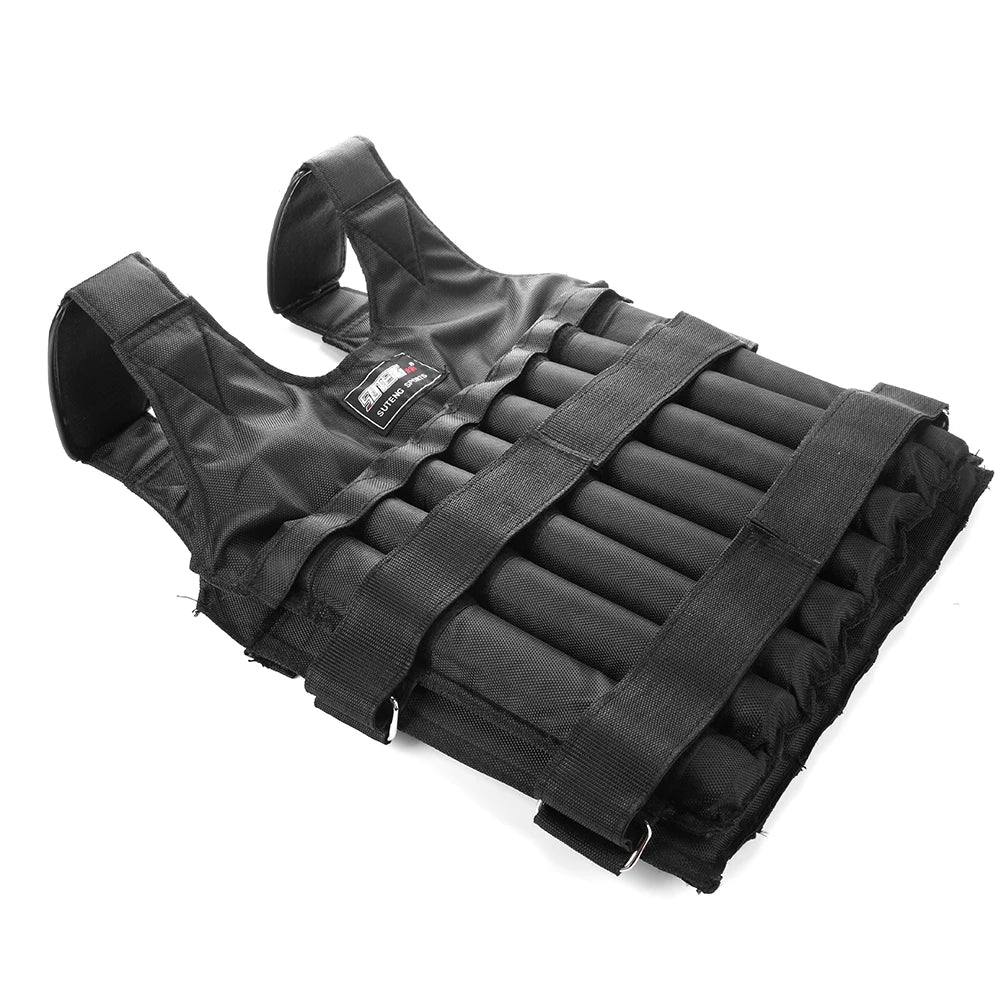 Loading Weighted Vest 1-50kg Adjustable Weight Training Exercise Loading Weight Jacket Fitness Vest for Running Training Waistco
