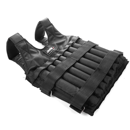 Loading Weighted Vest 1-50kg Adjustable Weight Training Exercise Loading Weight Jacket Fitness Vest for Running Training Waistco