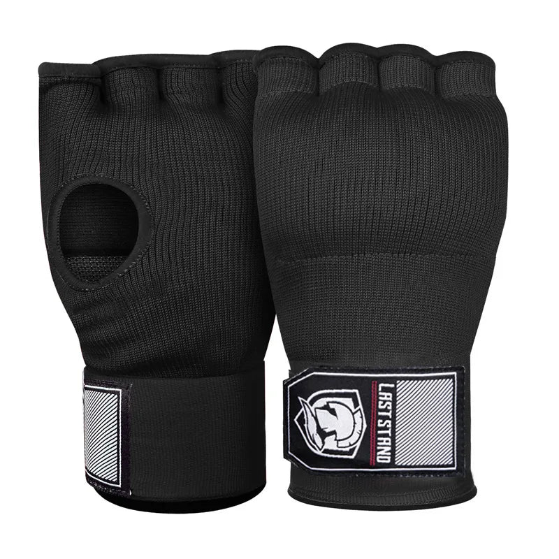 Gel Gloves, Half-finger Boxing Gloves, Lazy Person's Quick Hand Binding, Hand Protection Bandages, Fighting, Boxing, Muay Thai
