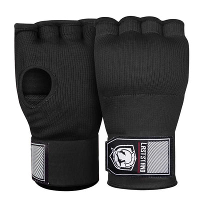 Gel Gloves, Half-finger Boxing Gloves, Lazy Person's Quick Hand Binding, Hand Protection Bandages, Fighting, Boxing, Muay Thai