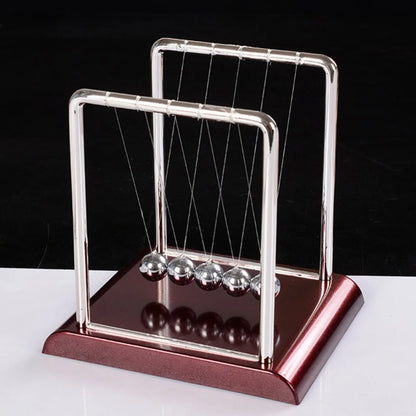 Newton Pendulum Ball Balance Ball Rotating Perpetual Motion Physical Science Pendulum Toy Craft Desktop Home Decoration
