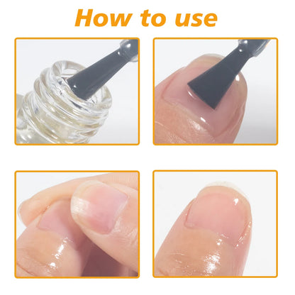 KODIES GEL Keratin Nail Strengthener 15ML Vitamin C Hydrating Nail Hardener Cuticle Oil Conditioner Nails Growth Care Products