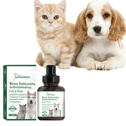 Pets Joint Repair Liquid  Relief Discomfort Arthritis Healing Lubricating Dogs JointsHip Joint Supplement Pet Bone Health Care