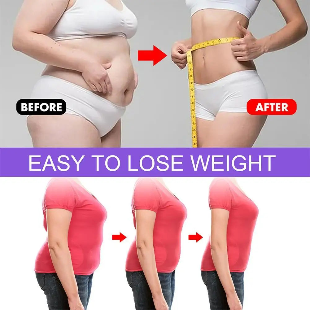 30PCS Night-Time Weight Loss Slim Fat Burner Supports Bowel Movements Cleanse Detox for Healthy Diet Daily Use