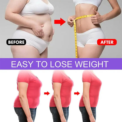 30PCS Night-Time Weight Loss Slim Fat Burner Supports Bowel Movements Cleanse Detox for Healthy Diet Daily Use