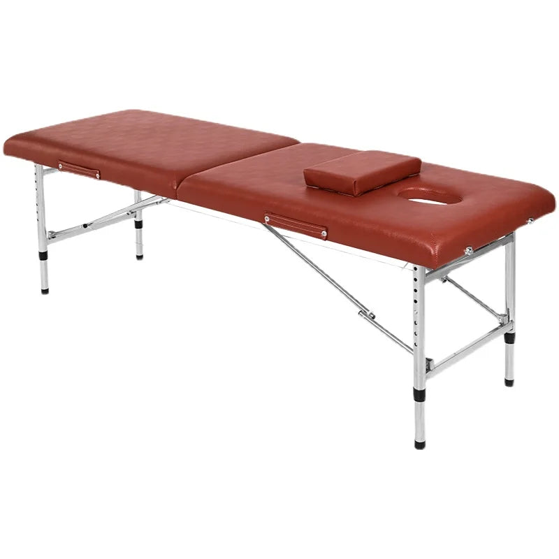 Single Lash Massage Table Beauty Pedicure Tattoo Spa Folding Bed Cosmetic Masajeador Cama De Masajes Profesiona Salon Furniture