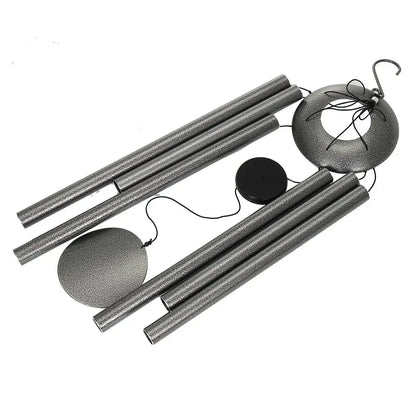 45 Inch Deep Tone Windchime Adjustable Tone Wind Chime Pendant Wind Chimes Bells Balcony Hanging Ornament Garden Home Decorative