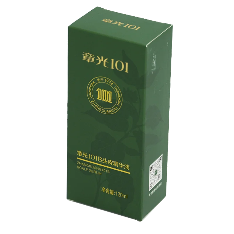 Hair Tonic Zhangguang 101B 101M 120ML Powerful Chinese Medicine Therapy Anti Hair Loss Treatment Essence 100% original