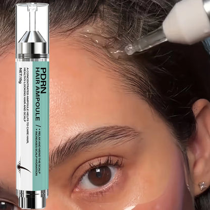 PRN Hair Ampoule: Concentrated Oil, Keratin/Coconut Oil, Deeply Moisturizes & Boosts Scalp Hydration