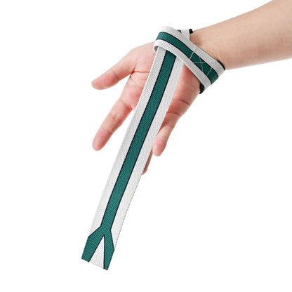 Anime Weight Gym Wrist Wrap Lifting Straps Weightlifting Lifting Straps, Power Workouts Lifting Deadlift Straps Padded Men