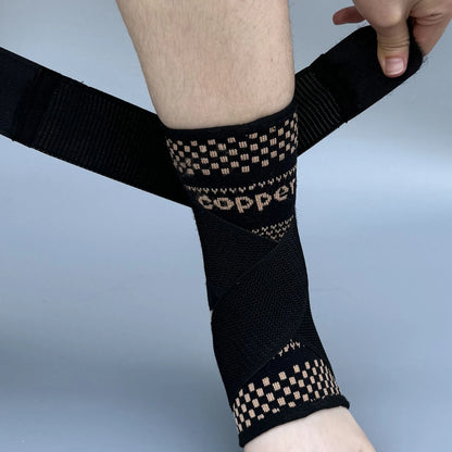 Sports Ankle Support Braces Sleeve