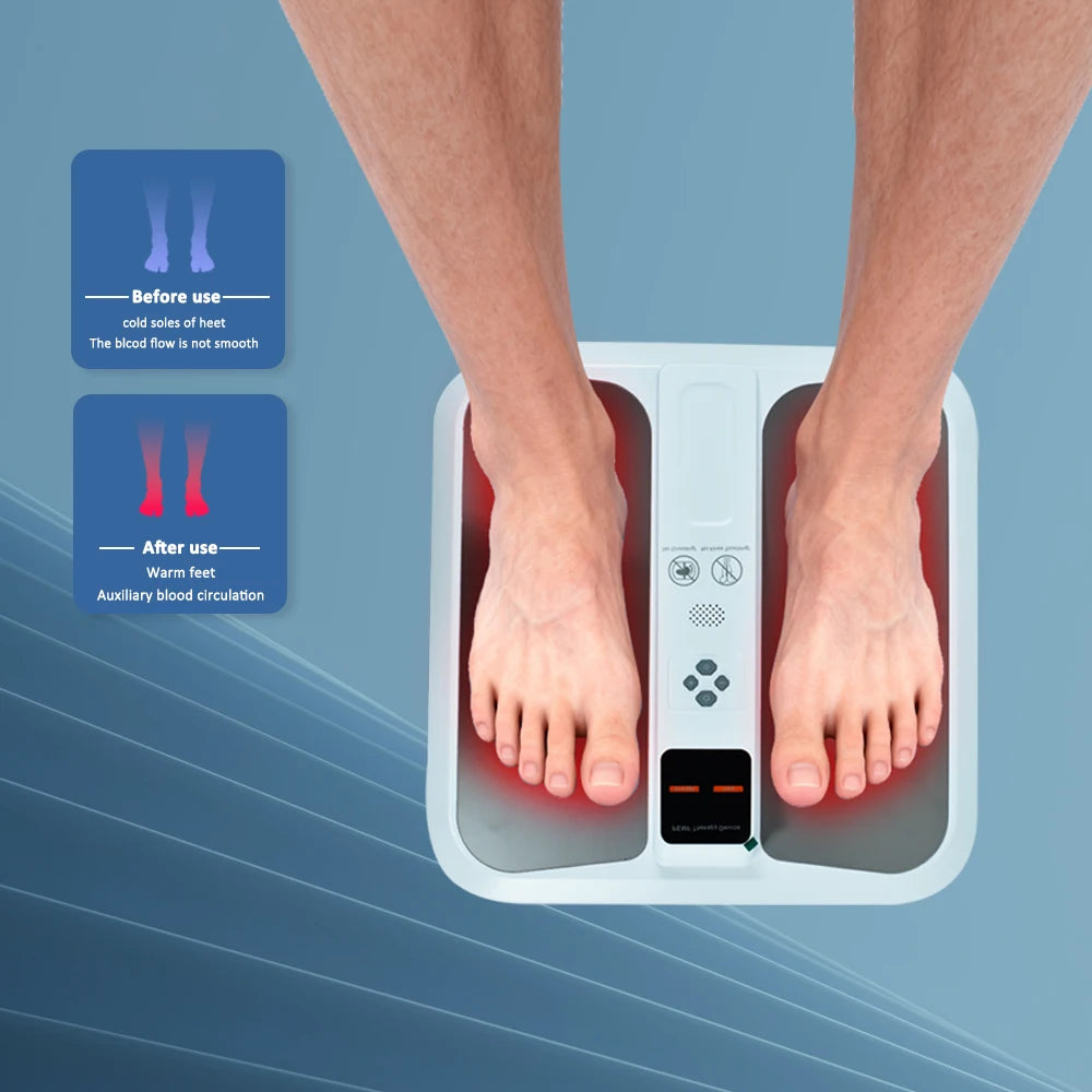 Terahertz Electric Therapy Massage Device Electric Heating Quantums Energy Cycle Foot Patch Life Massage Terahertz Quantums