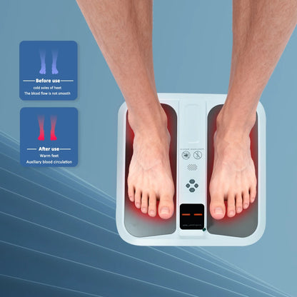 Terahertz Electric Therapy Massage Device Electric Heating Quantums Energy Cycle Foot Patch Life Massage Terahertz Quantums