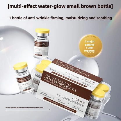 High end Anti- Wrinkle Face Skin care Serum  Fade Fine Lines Facial Moisturizing brightning Anti Aging Firming Skin Care Essence
