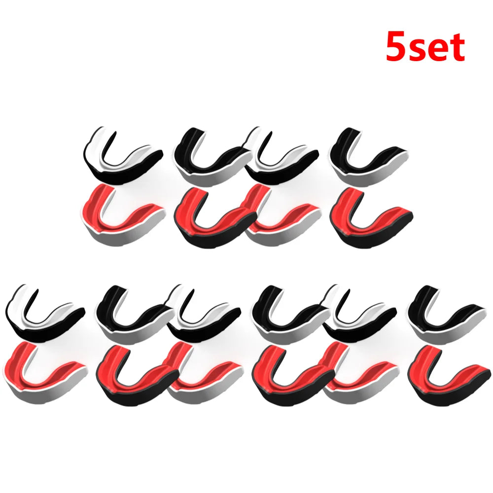 Fighting Training Mouth Guard Boxing Gum Shield Slim Fit Adult Sports Mouthguard Football Wrestling Boxing Teeth Protection