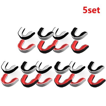 Fighting Training Mouth Guard Boxing Gum Shield Slim Fit Adult Sports Mouthguard Football Wrestling Boxing Teeth Protection