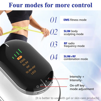 Slimming Massager Whole Body EMS Fat Burner Infrared Shaper Cavitation Therapy Weight Loss Beauty Instrument Tool