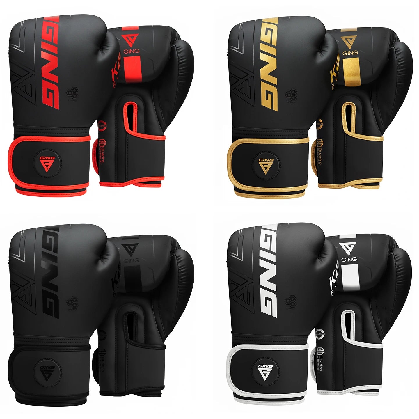 Boxing Pad and Glove Set,Curved Focal Target with Boxing Gloves,Suitable for MMA, Muay Thai,Taekwondo Martial Arts 4-14oz Choose