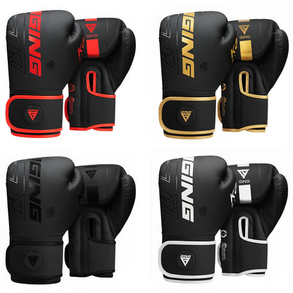 Boxing Pad and Glove Set,Curved Focal Target with Boxing Gloves,Suitable for MMA, Muay Thai,Taekwondo Martial Arts 4-14oz Choose