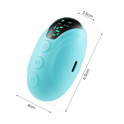 A02F-2X Handheld Sleep Aid Device Help Sleep Relieve Insomnia Instrument Pressure Relief Sleep Device Night Anxiety Therapy