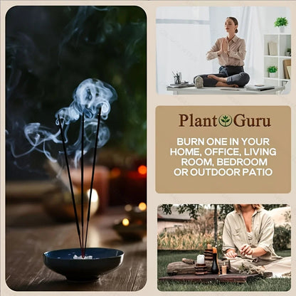 Mixed Aromatherapy Wooden Sticks - Lavender, Sage, Roses, Sakura, Lemongrass, Jasmine, Coconut, Lemongrass, Mint, Eucalyptus, Sandalwood, Blackberry, Etc. - Expanded Size, Wholesale Bulk, Suitable for Home and Outdoor Use, Ho
