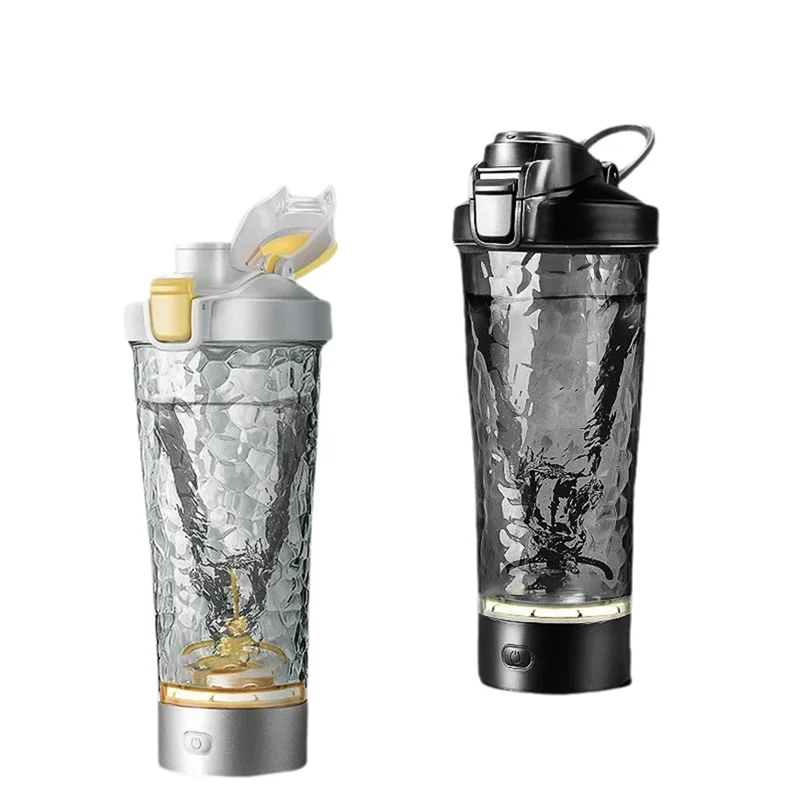 RTSHE-New Electric Protein Powder Mixing Cup Automatic Milk Coffee Protein Water Bottle Kitchen Accessories