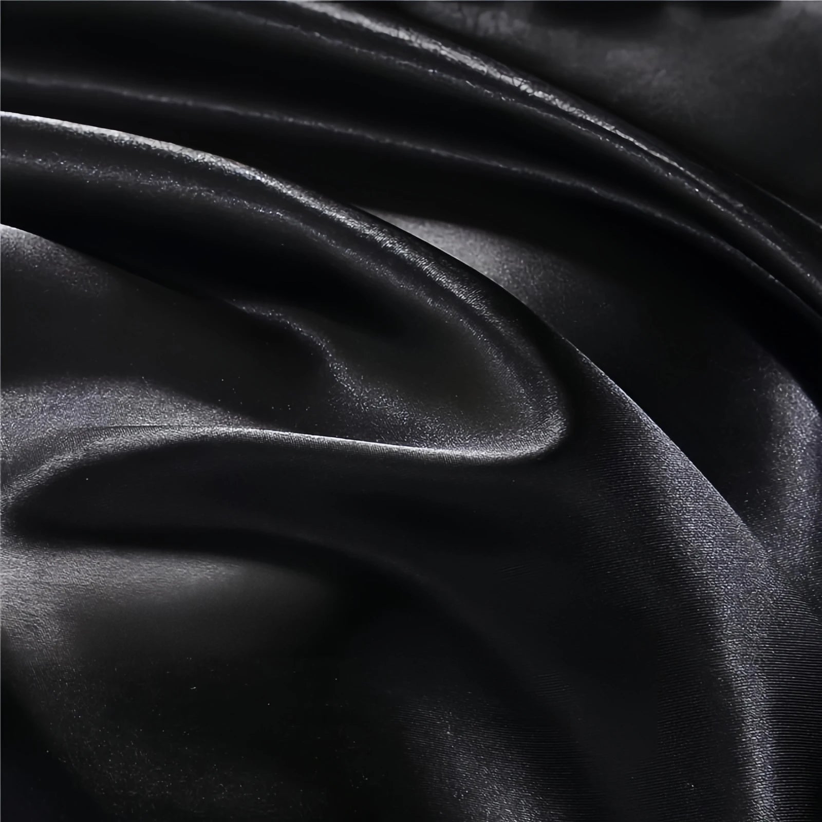 2-piece satin silk pillowcases — decorative pillow covers, bedding accessories; size: 48 × 74 cm; also suitable for car headrest
